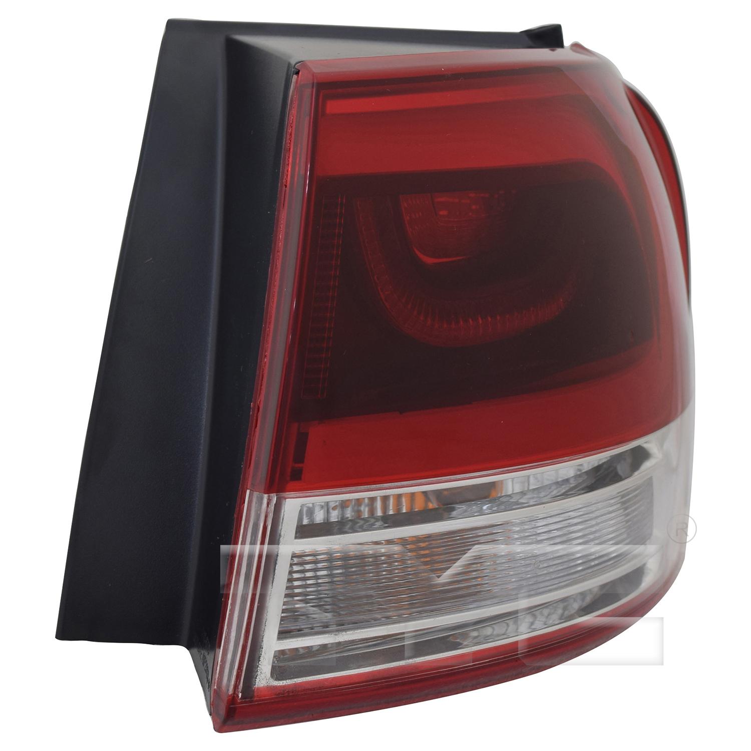 TYC 116781009 Tail Light Assembly product image 3 of 6