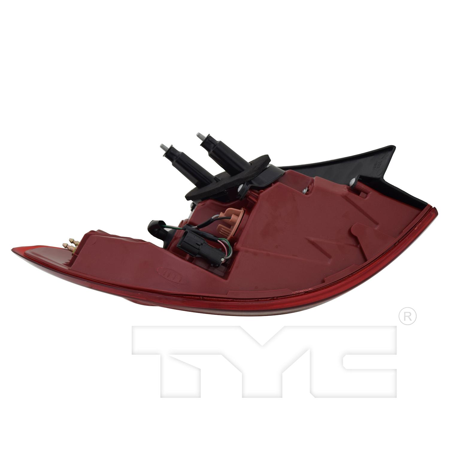 TYC 116781009 Tail Light Assembly product image 6 of 6