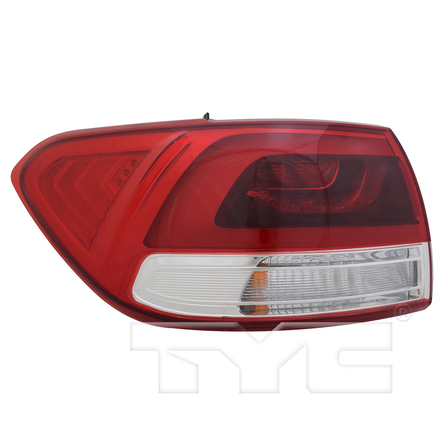 TYC 116782009 - Tail Light Assembly TYC 116782009 Tail Light Assembly product image 1 of 6