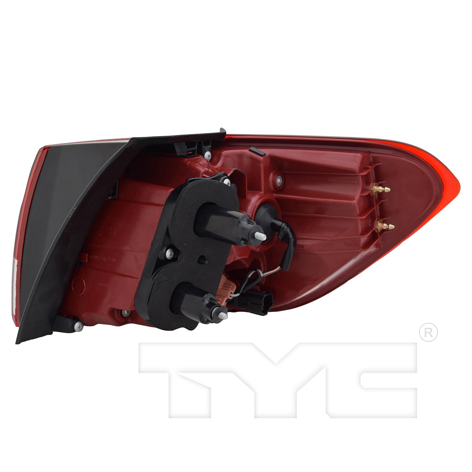 TYC 116782009 - Tail Light Assembly TYC 116782009 Tail Light Assembly product image 2 of 6