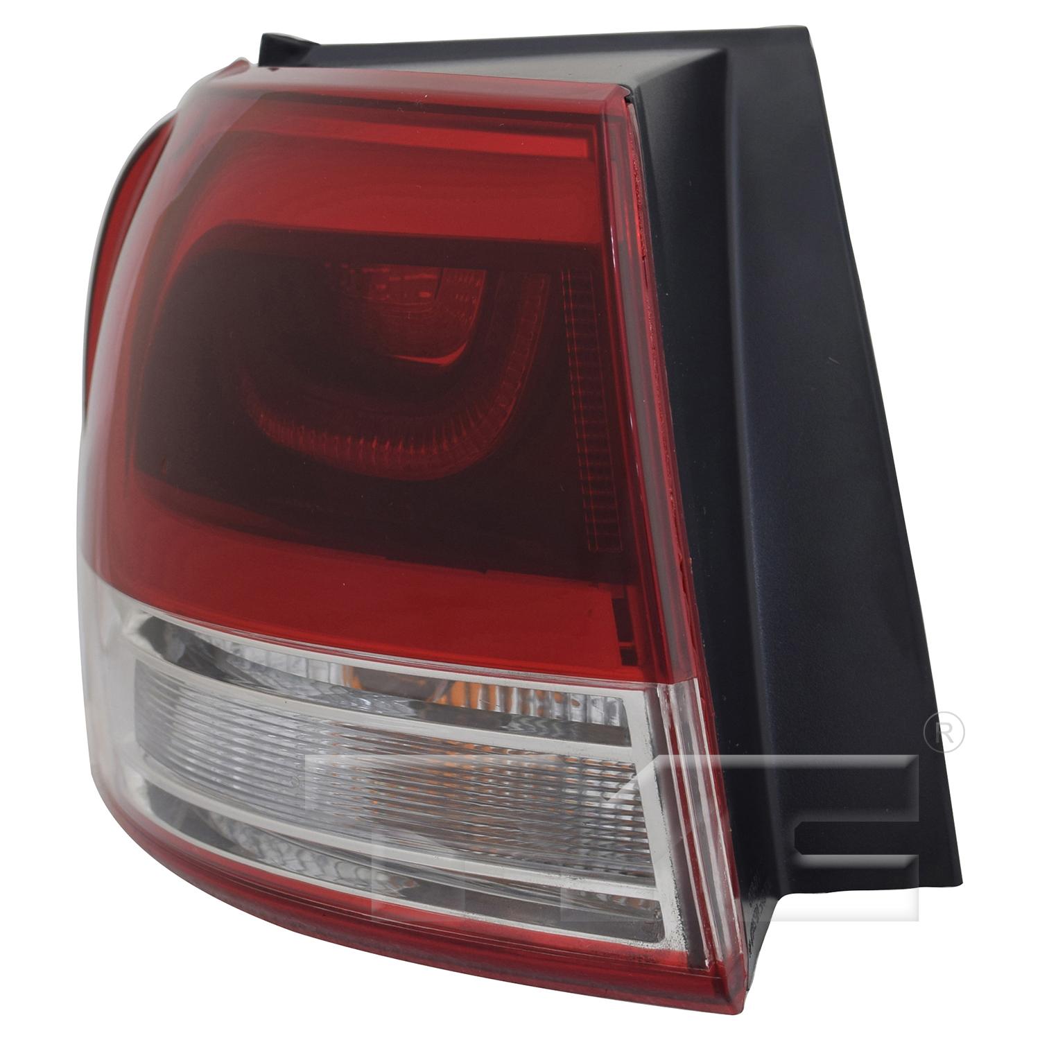 TYC 116782009 - Tail Light Assembly TYC 116782009 Tail Light Assembly product image 3 of 6