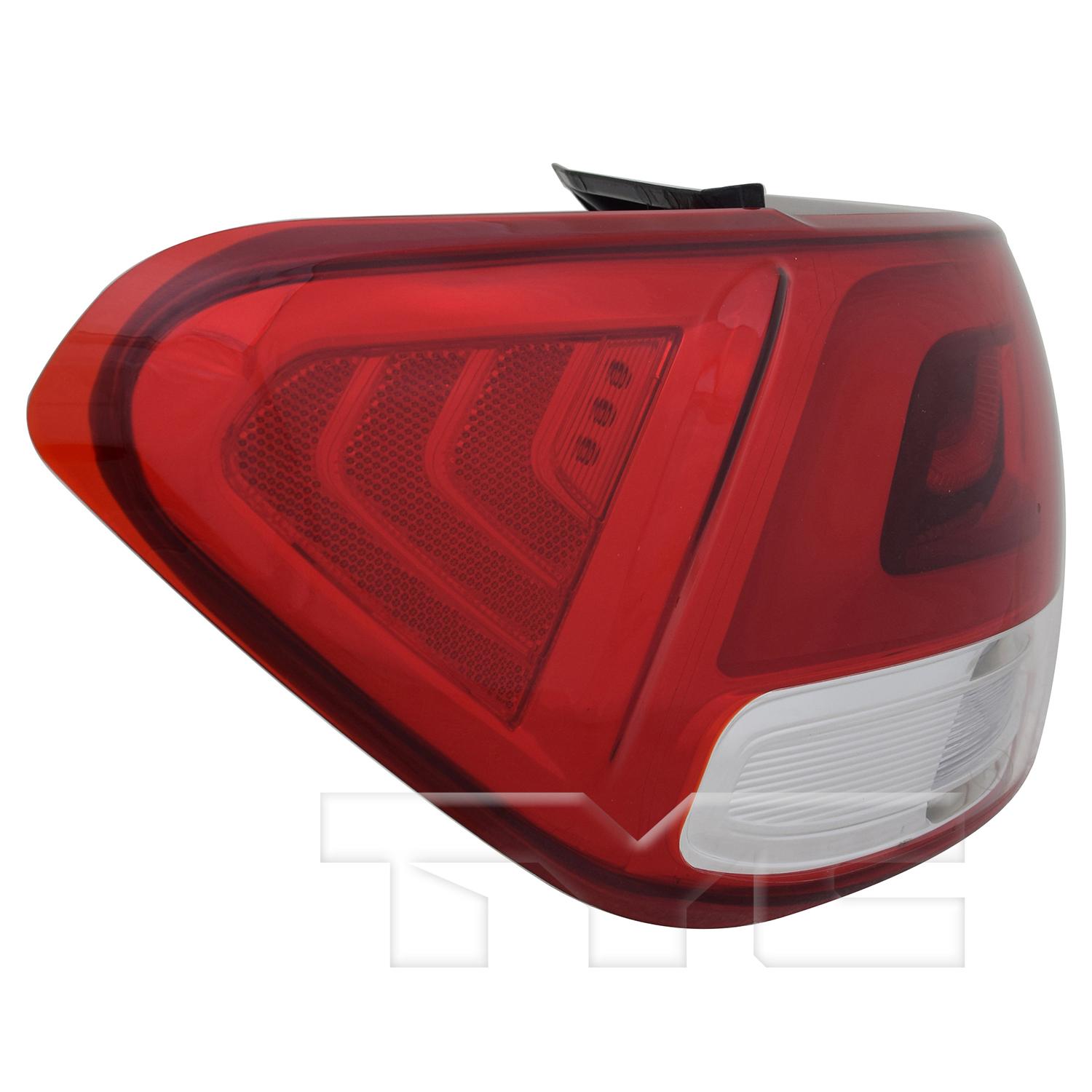 TYC 116782009 - Tail Light Assembly TYC 116782009 Tail Light Assembly product image 4 of 6