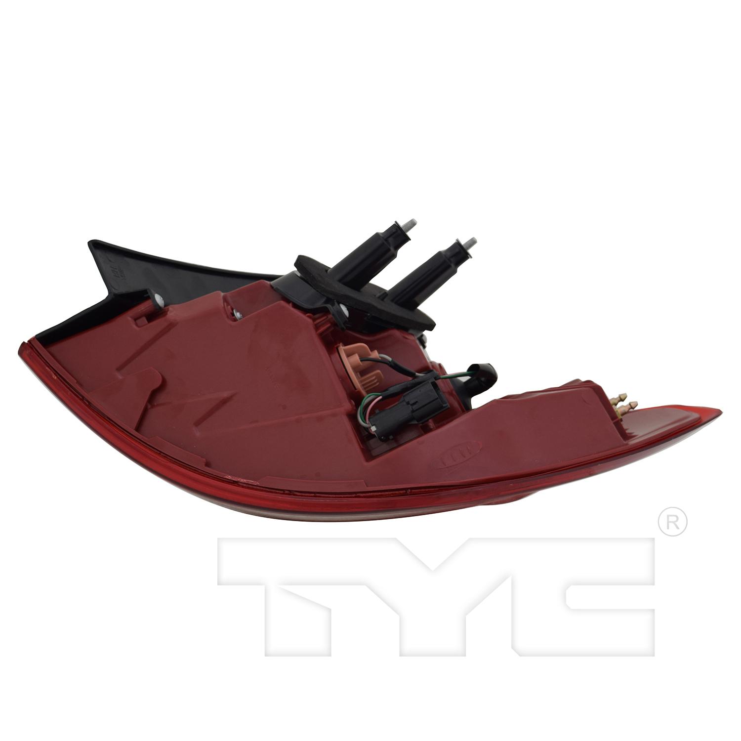 TYC 116782009 - Tail Light Assembly TYC 116782009 Tail Light Assembly product image 6 of 6