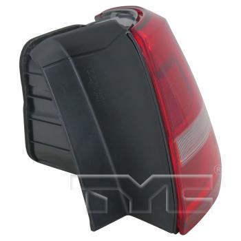 2015 Volkswagen Jetta Tail Light Assembly Right Outer TYC 11678300 image 3 of 4