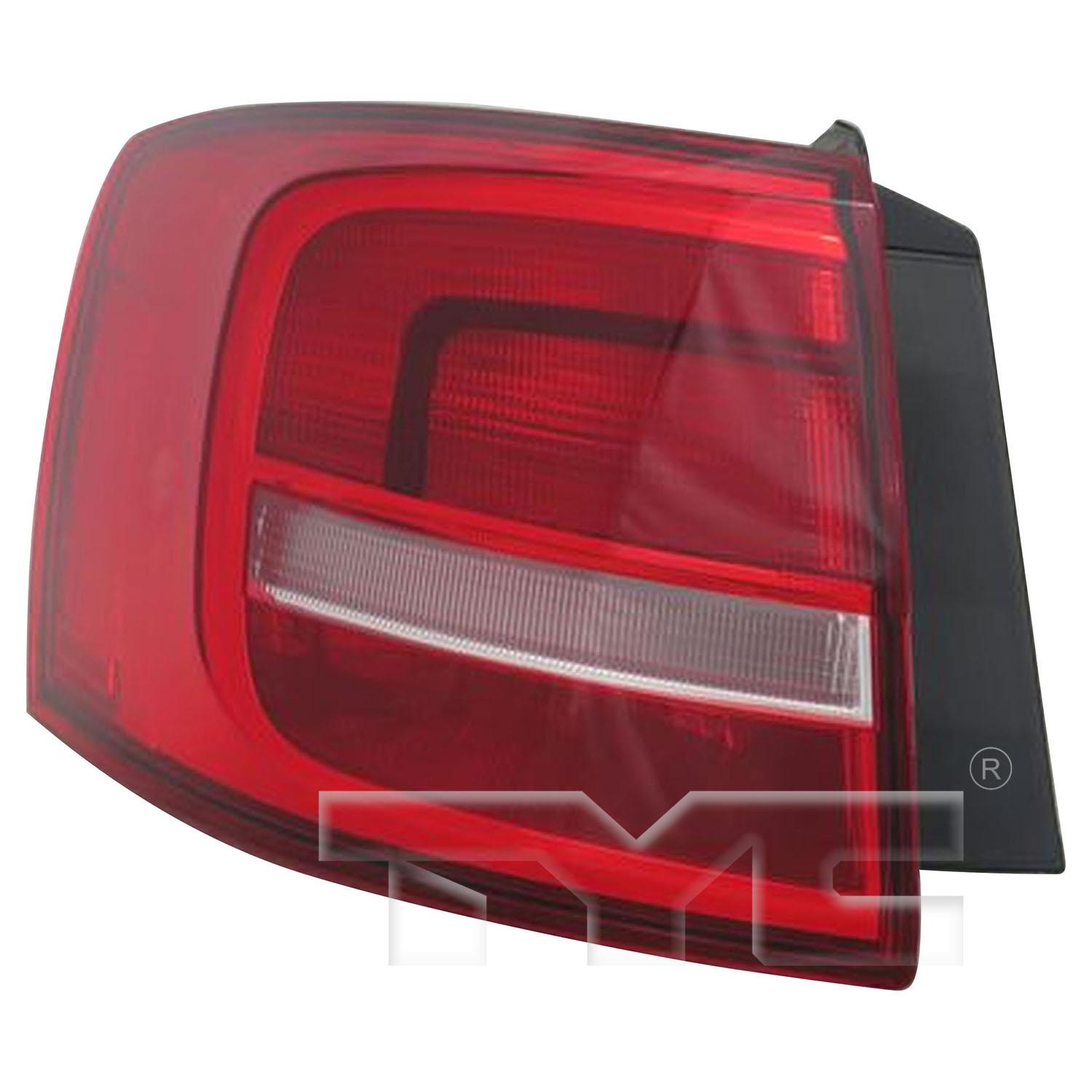 TYC 11678400 - Tail Light Assembly TYC 11678400 Tail Light Assembly product image 1 of 6
