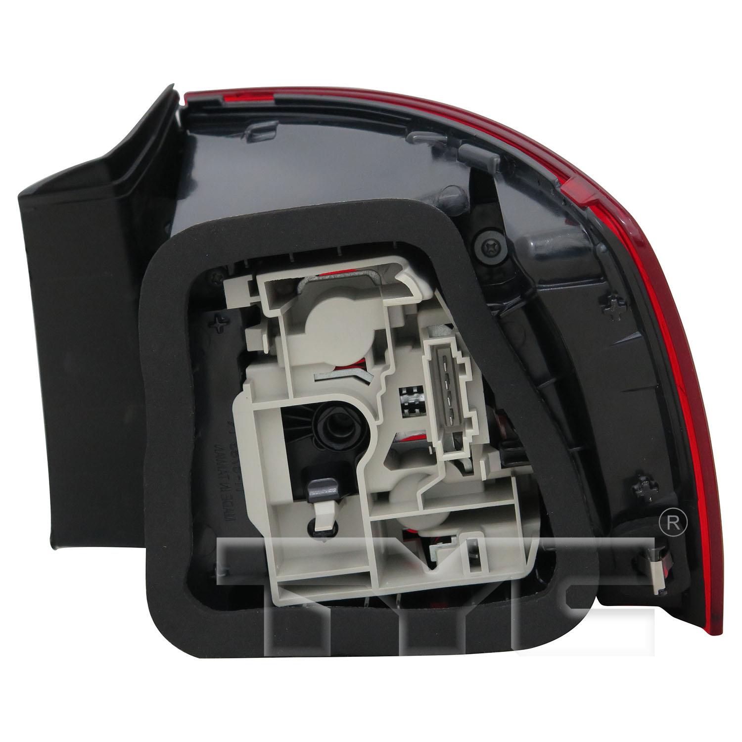 TYC 11678400 - Tail Light Assembly TYC 11678400 Tail Light Assembly product image 2 of 6