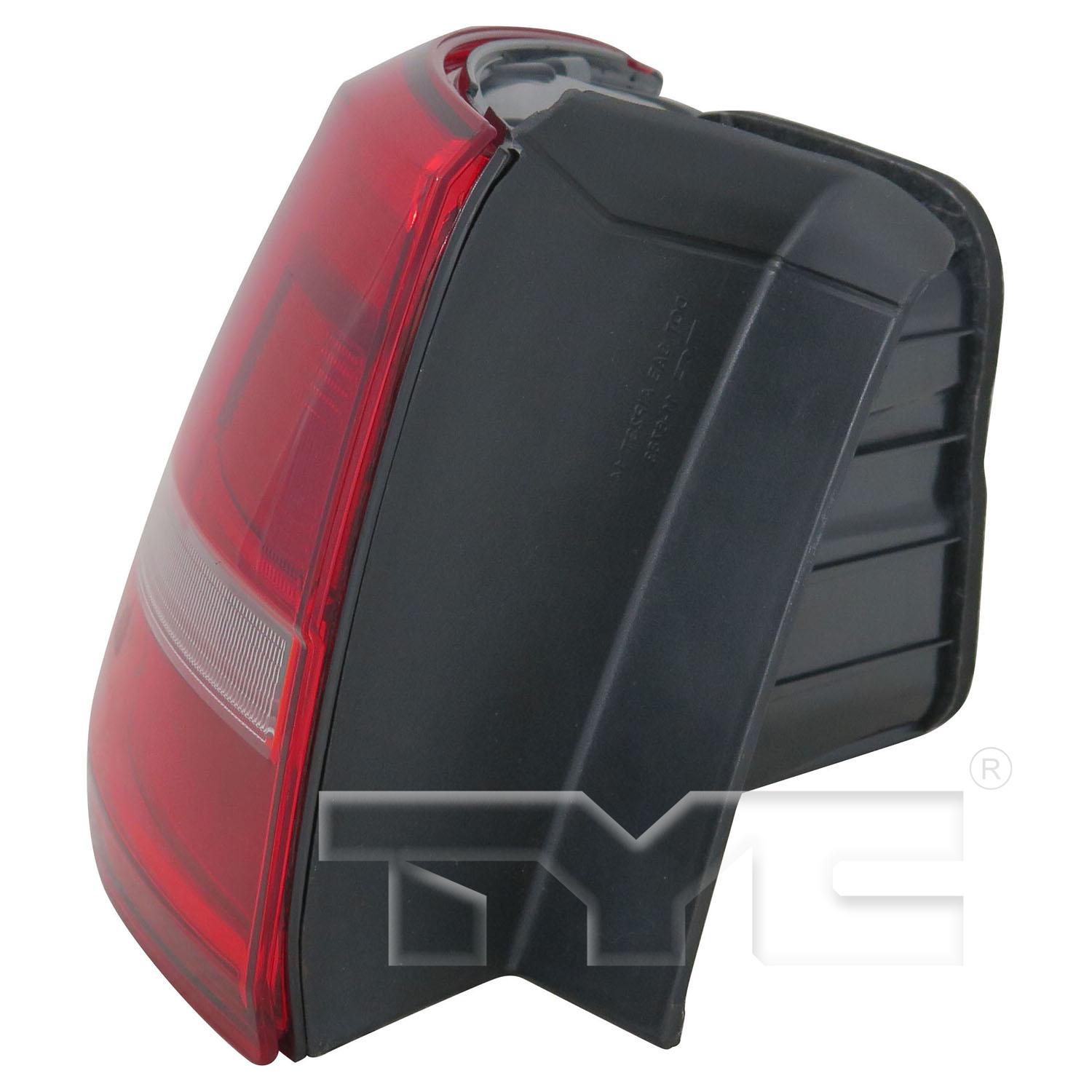 TYC 11678400 - Tail Light Assembly TYC 11678400 Tail Light Assembly product image 3 of 6