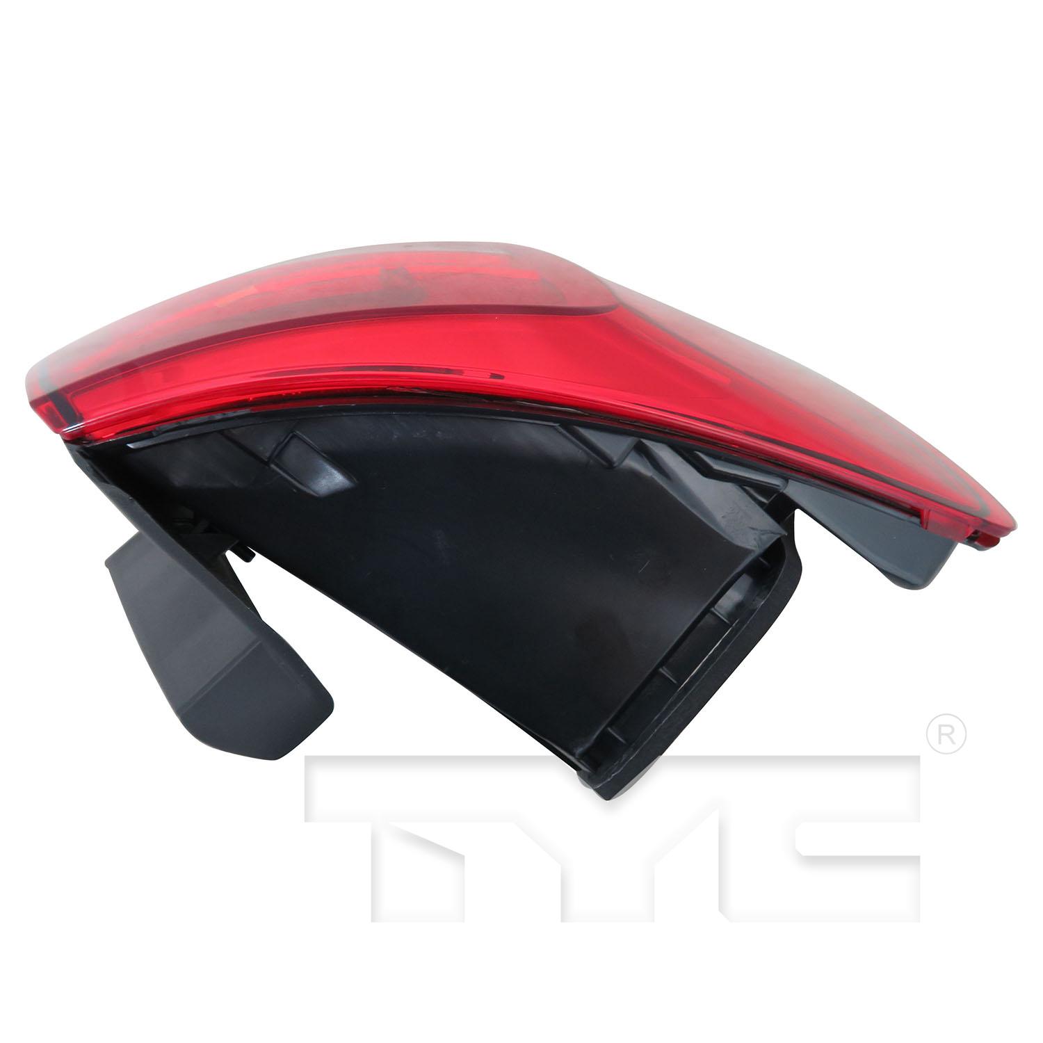 TYC 11678400 - Tail Light Assembly TYC 11678400 Tail Light Assembly product image 5 of 6