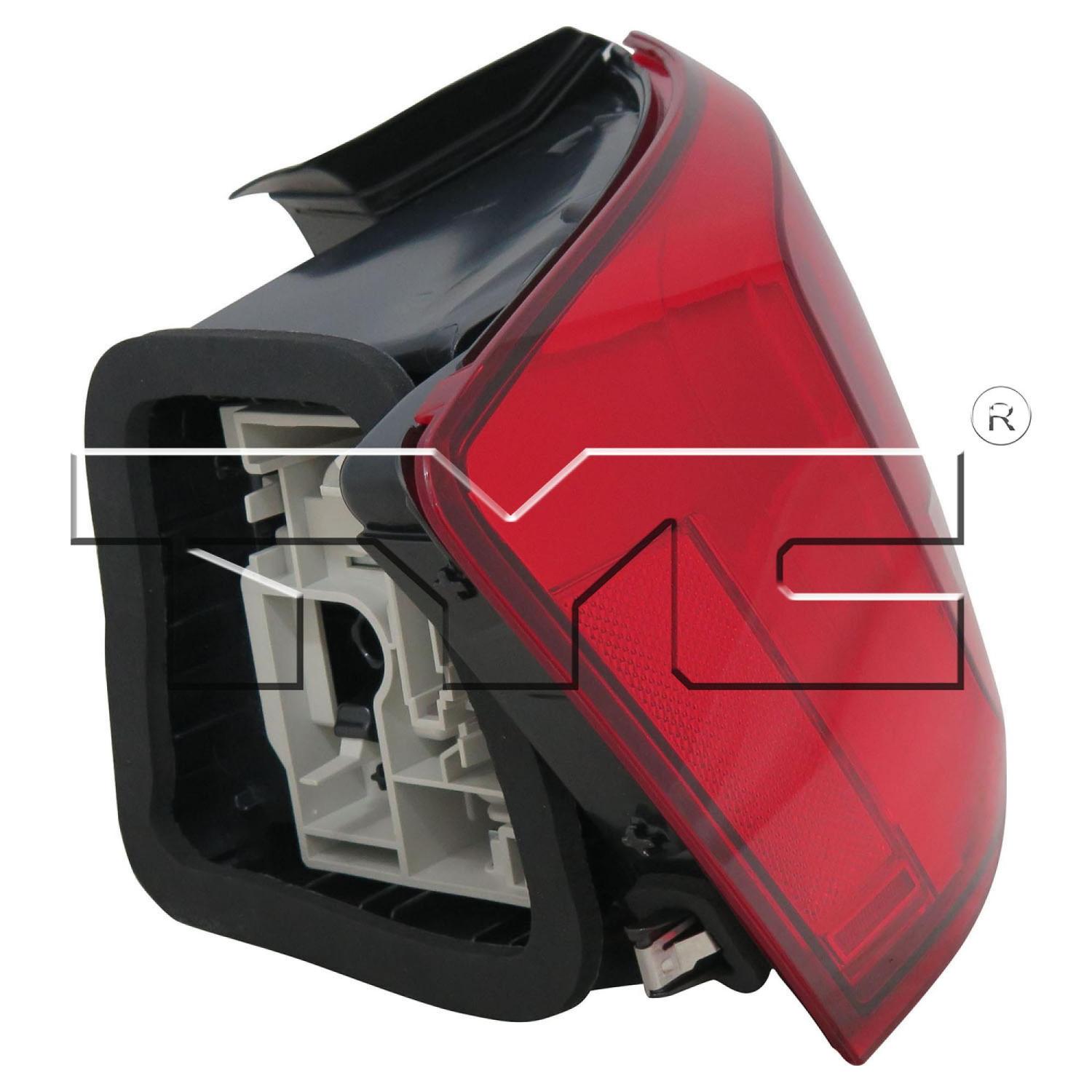 TYC 116784001 Tail Light product image 2 of 3