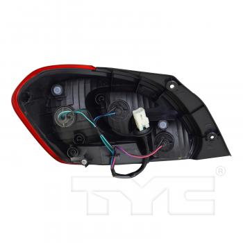 2014 Mitsubishi Mirage Tail Light Assembly Right TYC 116795009 image 2 of 4