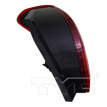2014 Mitsubishi Mirage Tail Light Assembly Right TYC 116795009 image 3 of 4