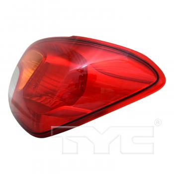 2014 Mitsubishi Mirage Tail Light Assembly Right TYC 116795009 image 4 of 4