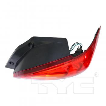 TYC 116795009 Tail Light Assembly product image 5 of 6
