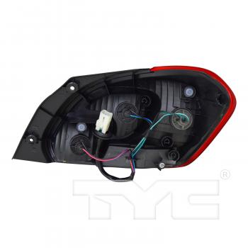 2014 Mitsubishi Mirage Tail Light Assembly Left TYC 116796009 image 2 of 4