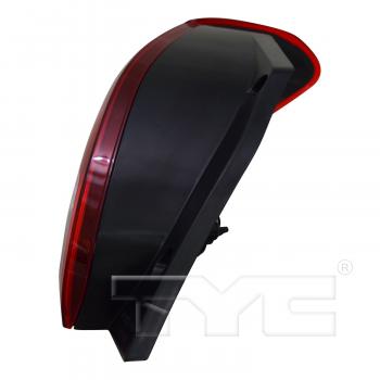 2014 Mitsubishi Mirage Tail Light Assembly Left TYC 116796009 image 3 of 4