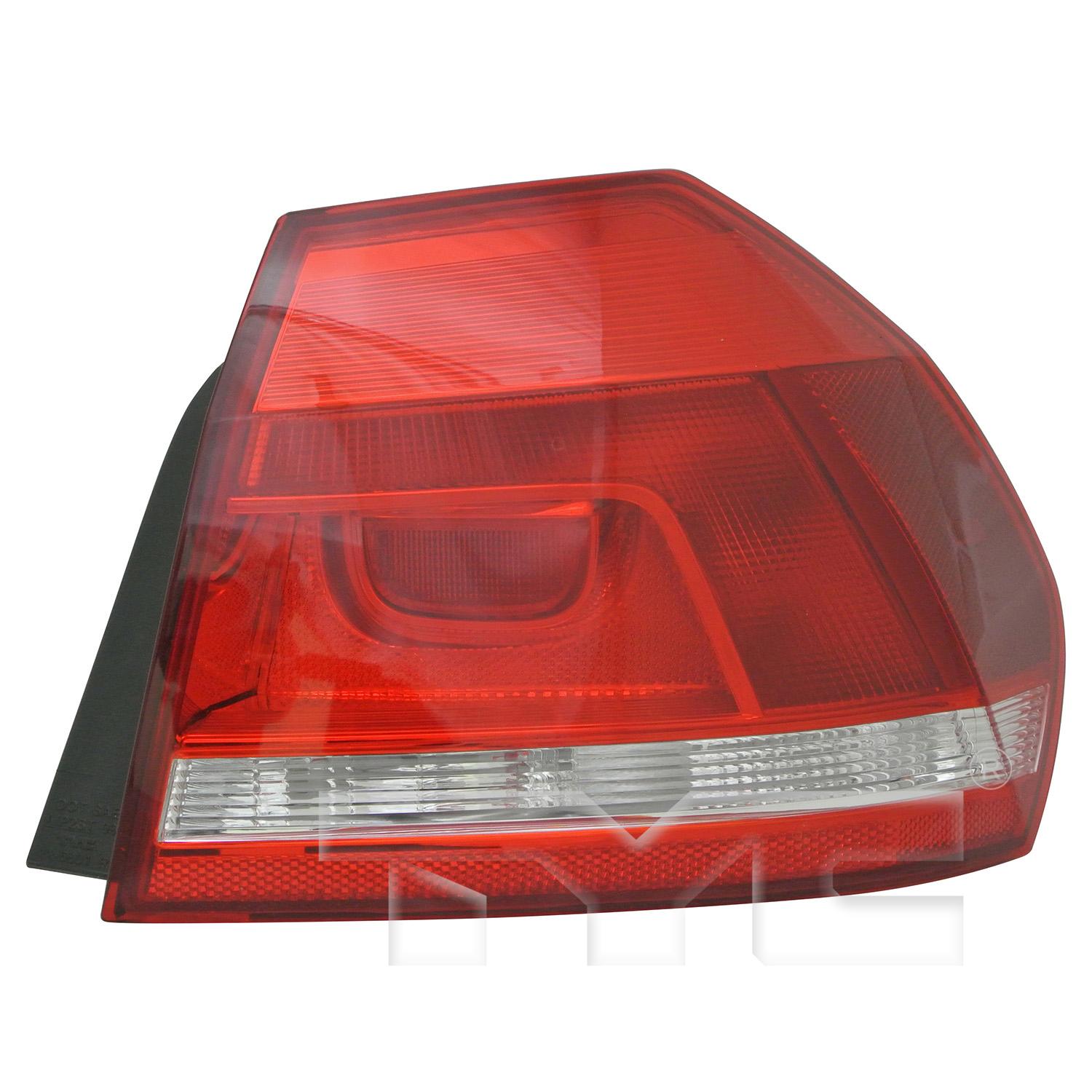 TYC 11680100 - Tail Light Assembly TYC 11680100 Tail Light Assembly product image 1 of 6