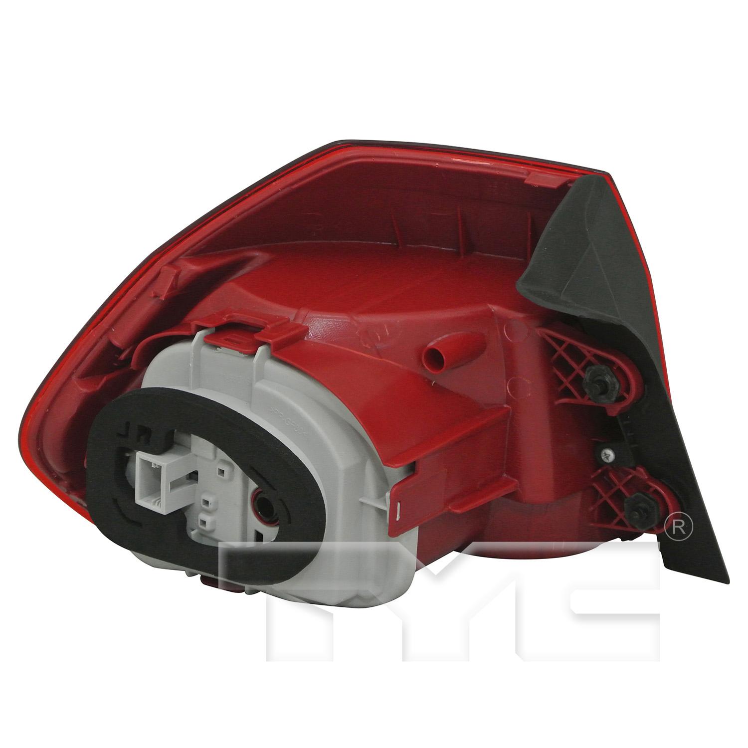 TYC 11680100 - Tail Light Assembly TYC 11680100 Tail Light Assembly product image 2 of 6