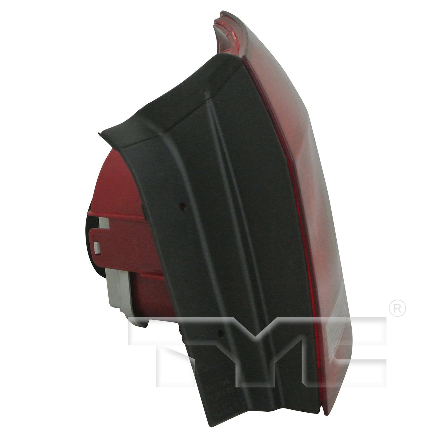 TYC 11680100 - Tail Light Assembly TYC 11680100 Tail Light Assembly product image 3 of 6