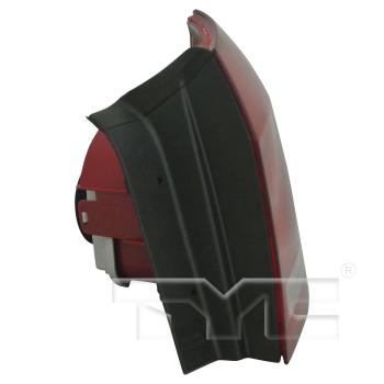 2014 Volkswagen Passat Tail Light Assembly Right Outer TYC 11680100 image 3 of 4