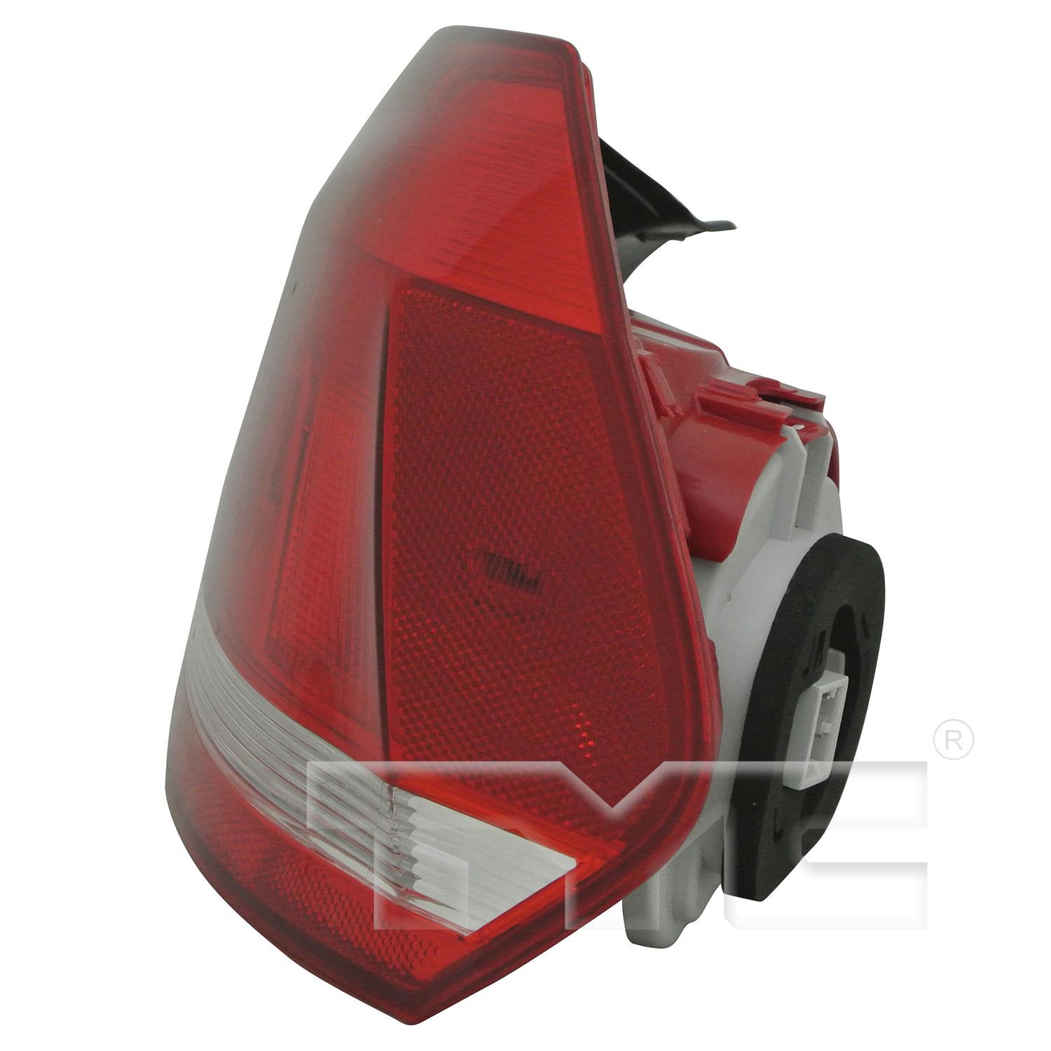 TYC 11680100 - Tail Light Assembly TYC 11680100 Tail Light Assembly product image 4 of 6