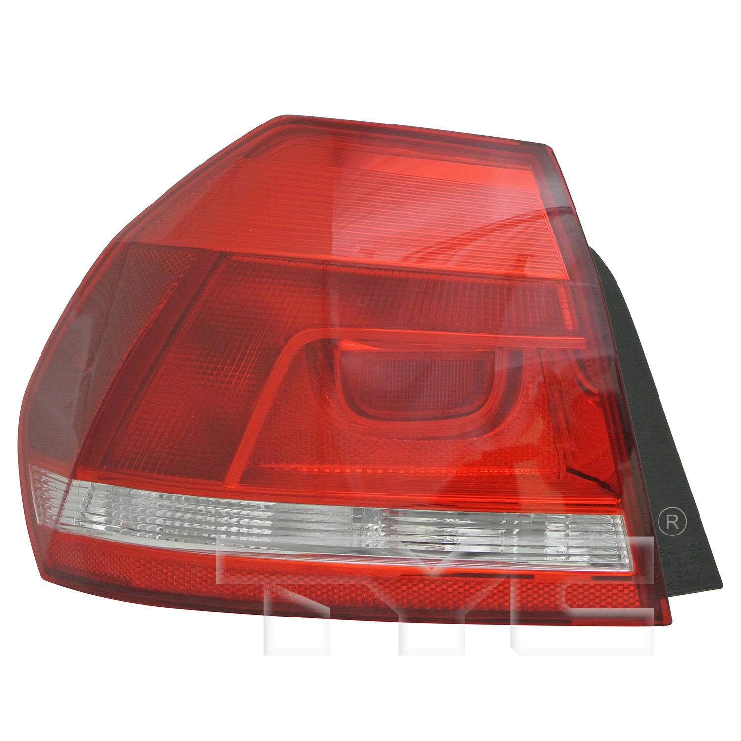 TYC 11680200 Tail Light Assembly product image 1 of 6