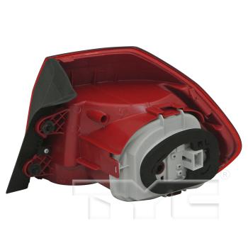 2014 Volkswagen Passat Tail Light Assembly Left Outer TYC 11680200 image 2 of 4