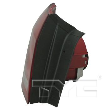 2014 Volkswagen Passat Tail Light Assembly Left Outer TYC 11680200 image 3 of 4