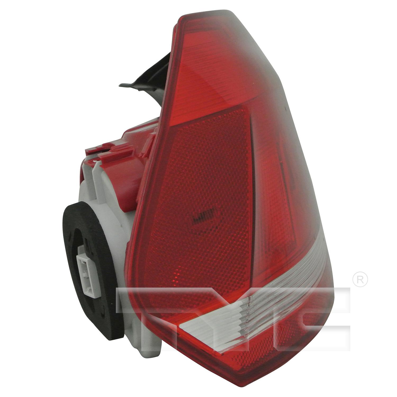 TYC 11680200 Tail Light Assembly product image 4 of 6