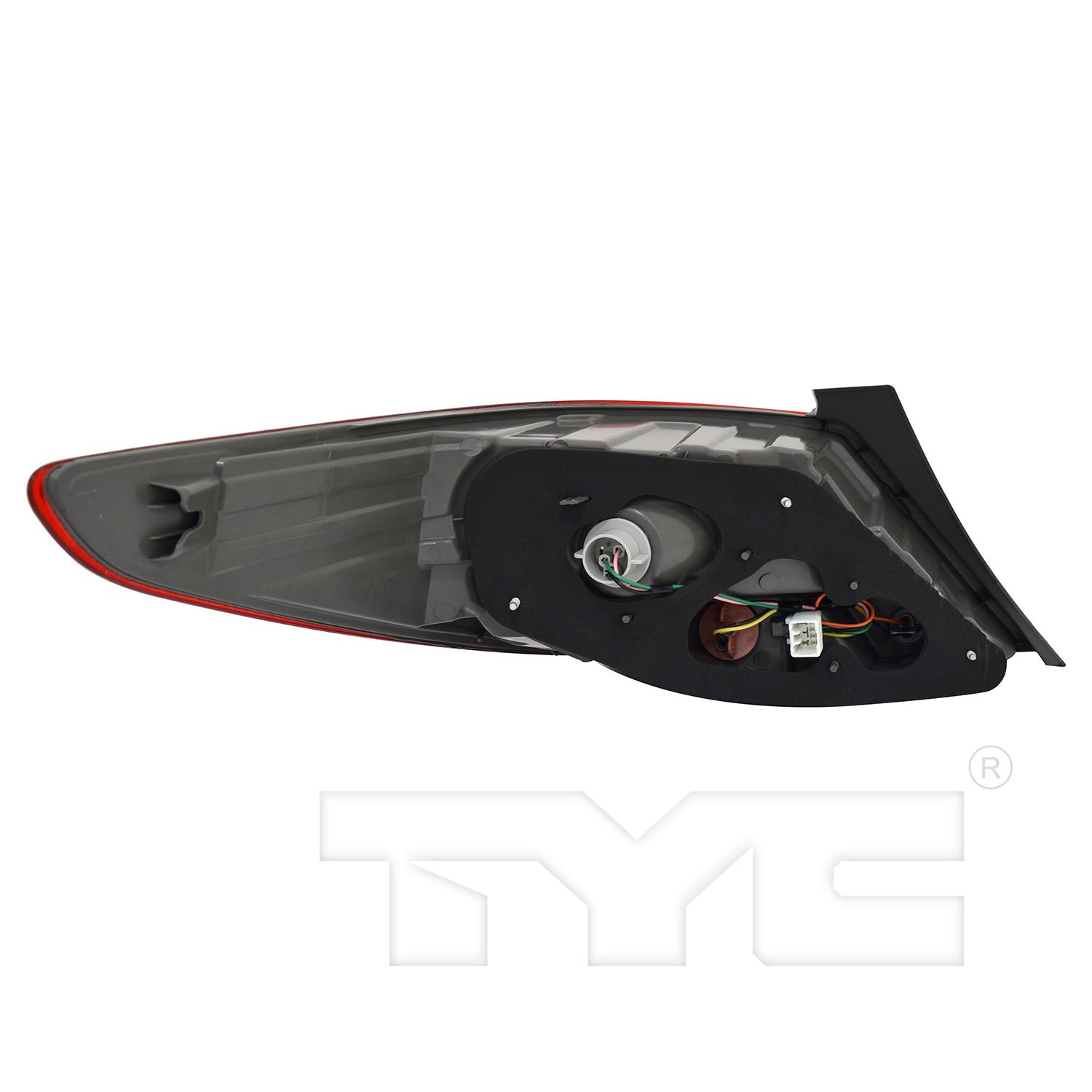 TYC 11680300 - Tail Light Assembly TYC 11680300 Tail Light Assembly product image 2 of 6