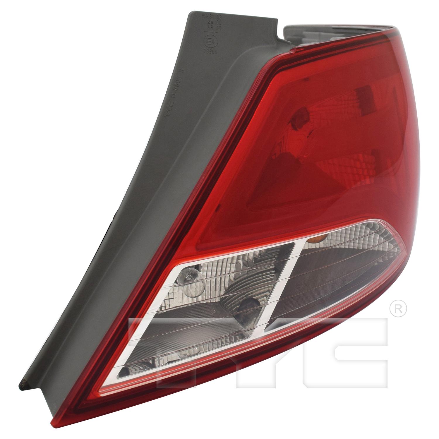 TYC 11680300 - Tail Light Assembly TYC 11680300 Tail Light Assembly product image 3 of 6