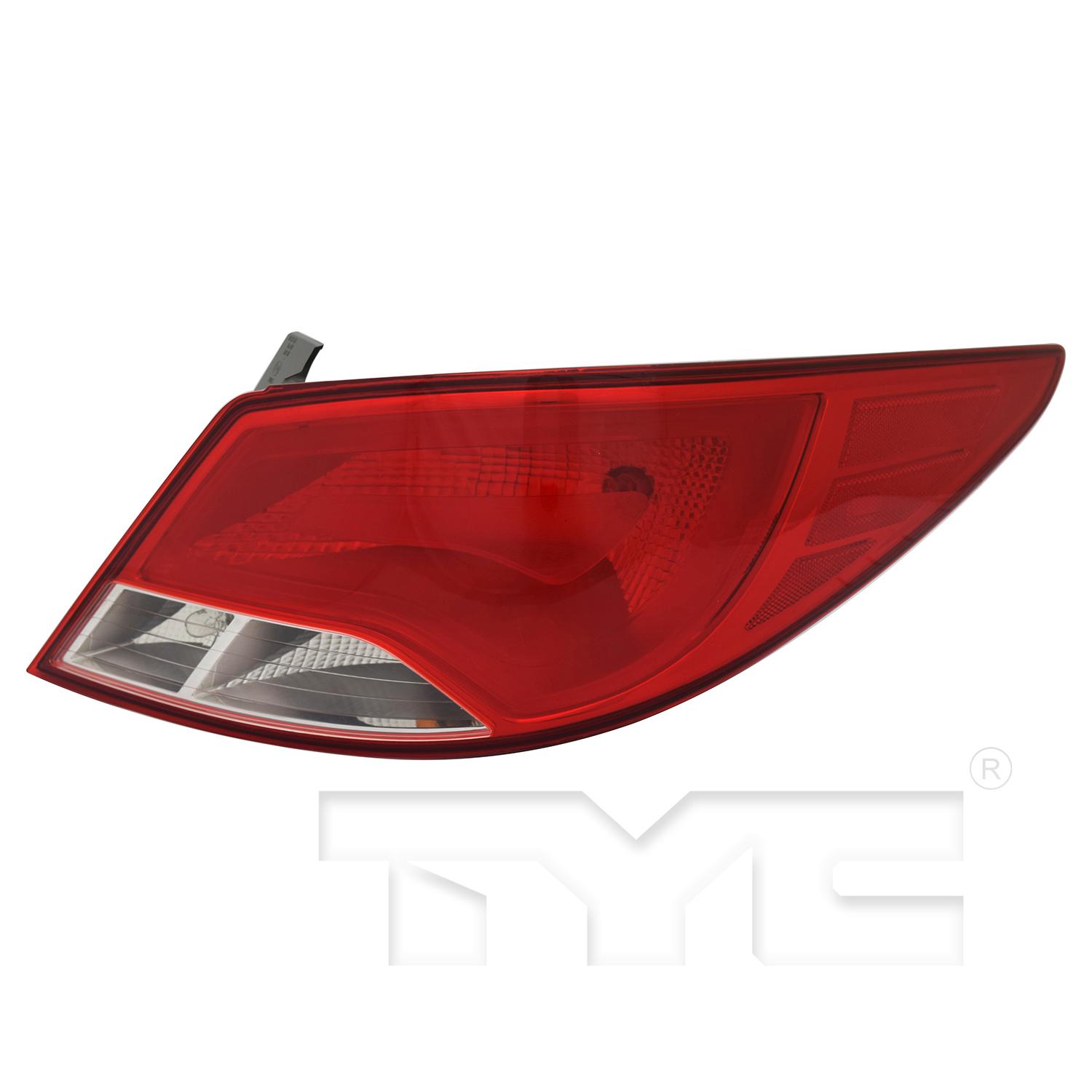 TYC 116803009 - Tail Light Assembly TYC 116803009 Tail Light Assembly product image 1 of 6