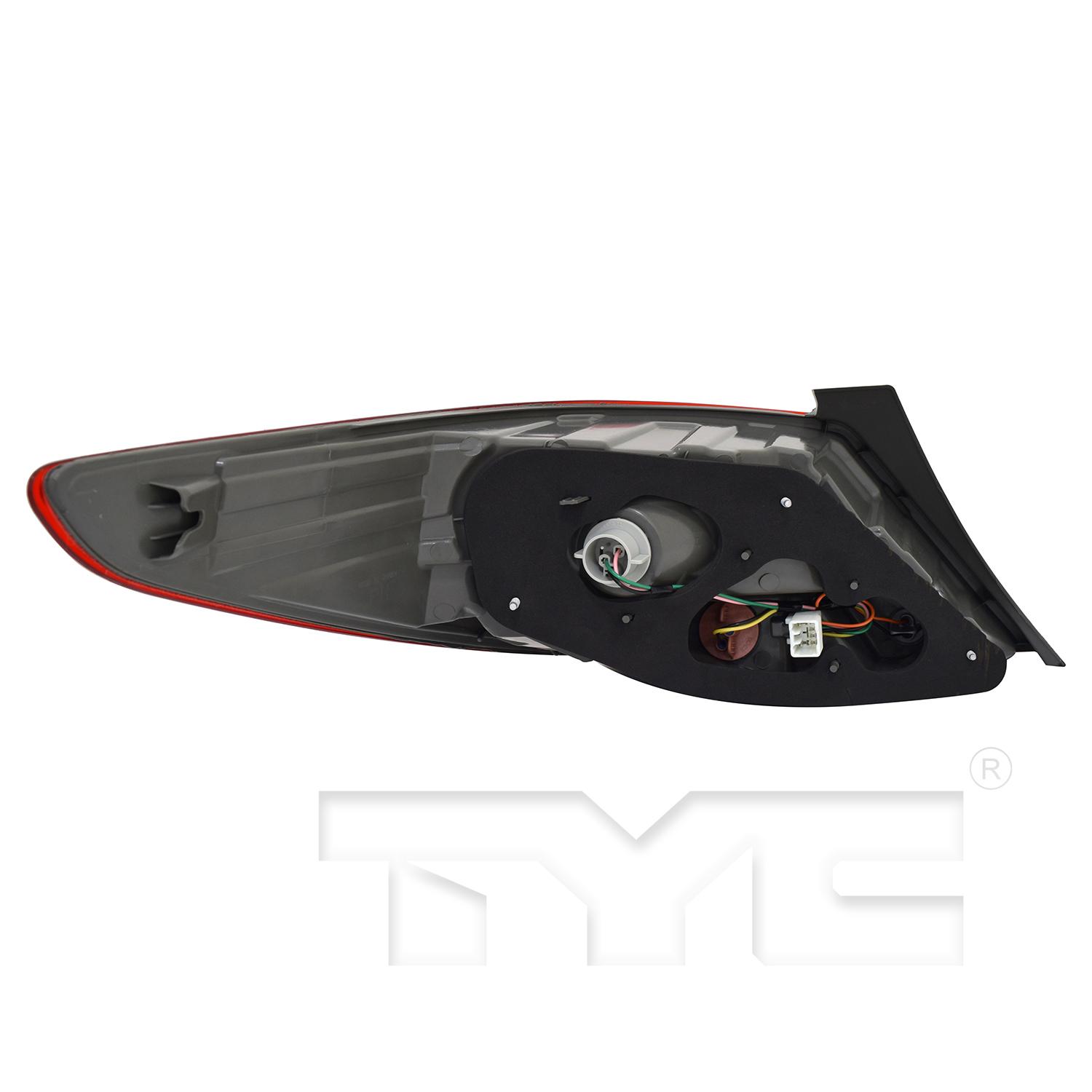 TYC 116803009 - Tail Light Assembly TYC 116803009 Tail Light Assembly product image 2 of 6