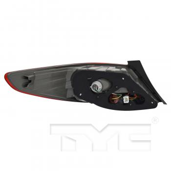 2015 Hyundai Accent Tail Light Assembly Right TYC 116803009 image 2 of 4