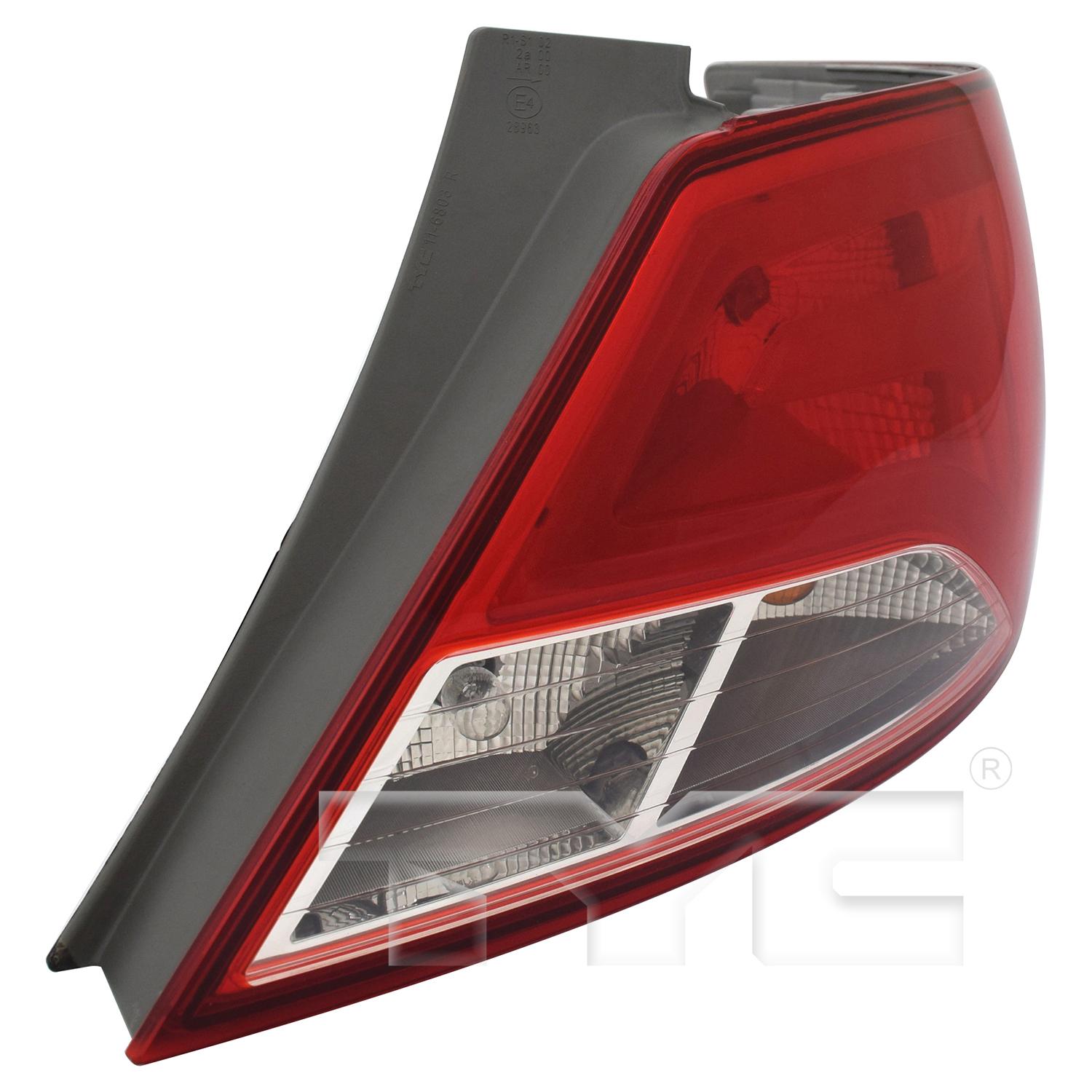 TYC 116803009 - Tail Light Assembly TYC 116803009 Tail Light Assembly product image 3 of 6