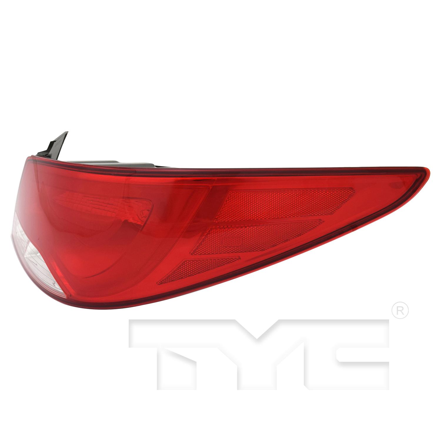 TYC 116803009 - Tail Light Assembly TYC 116803009 Tail Light Assembly product image 4 of 6