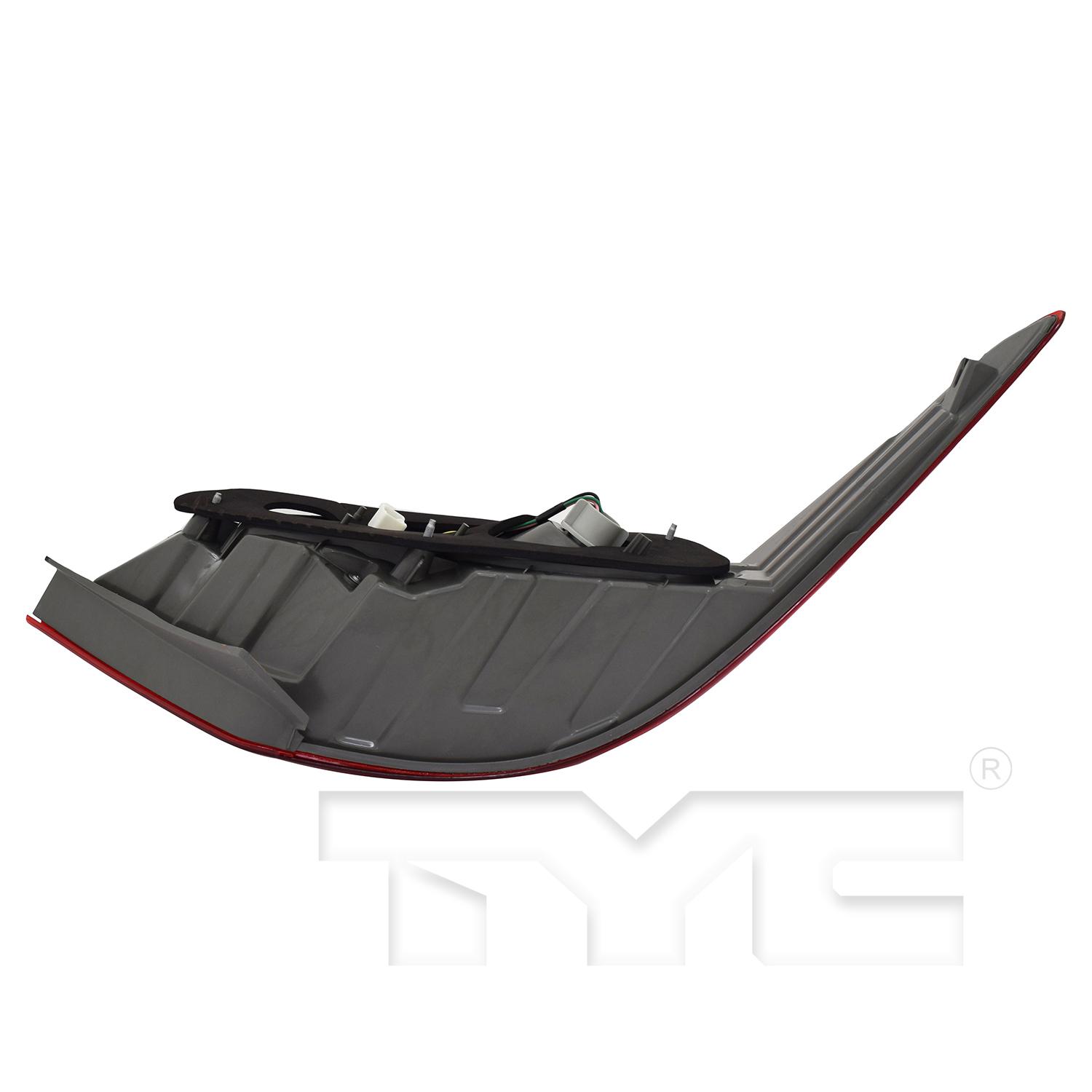 TYC 116803009 - Tail Light Assembly TYC 116803009 Tail Light Assembly product image 5 of 6
