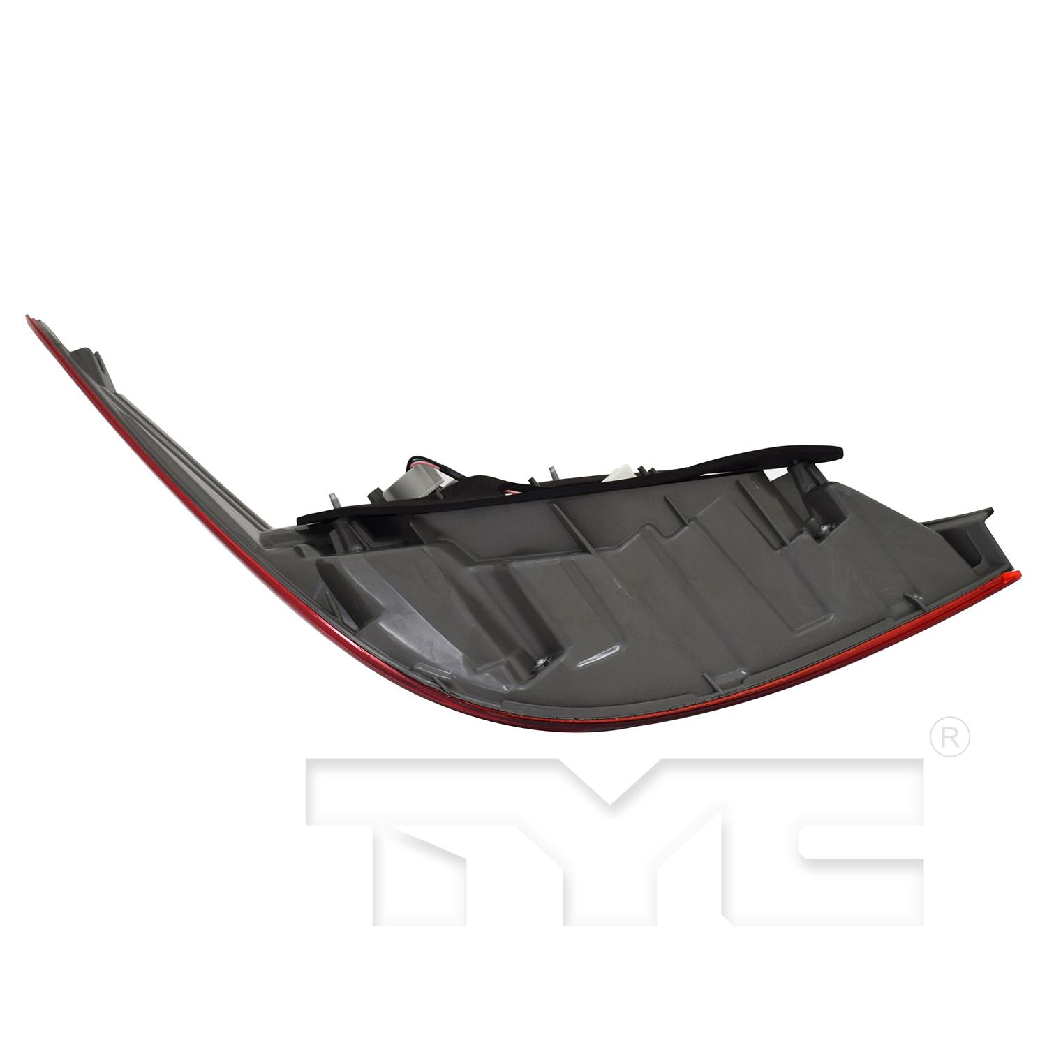TYC 116803009 - Tail Light Assembly TYC 116803009 Tail Light Assembly product image 6 of 6