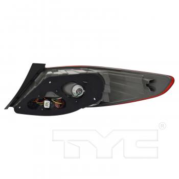 2015 Hyundai Accent Tail Light Assembly Left TYC 11680400 image 2 of 4