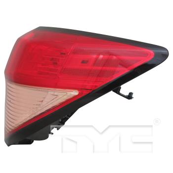 2017 Honda HR-V Tail Light Assembly Right Outer TYC 11680900 image 4 of 4