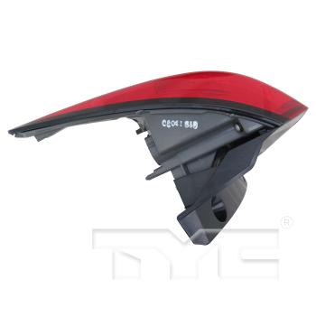TYC 11680900 Tail Light Assembly product image 5 of 6