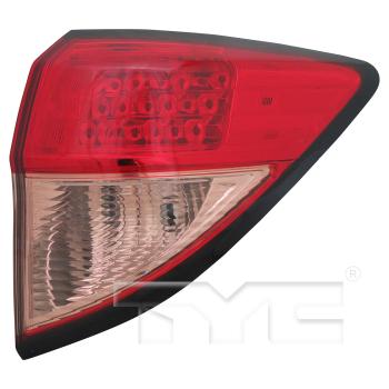 2017 Honda HR-V Tail Light Assembly Right Outer TYC 116809019 image 1 of 4