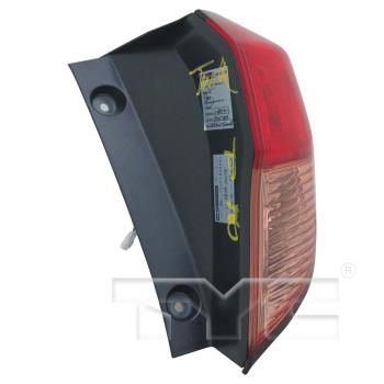 2017 Honda HR-V Tail Light Assembly Right Outer TYC 116809019 image 3 of 4