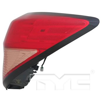 2017 Honda HR-V Tail Light Assembly Right Outer TYC 116809019 image 4 of 4