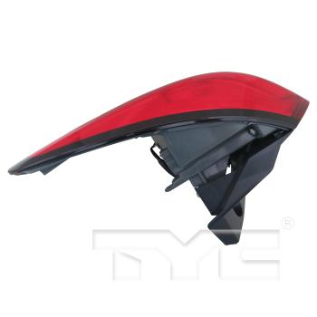TYC 116809019 Tail Light Assembly product image 5 of 6