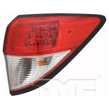 TYC 11680990 Tail Light Assembly product image 10 of 12
