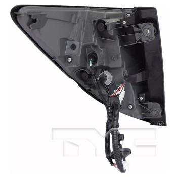TYC 11680990 Tail Light Assembly product image 11 of 12