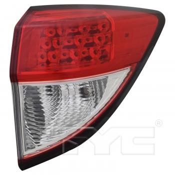 2021 Honda HR-V Tail Light Assembly Right Outer TYC 116809919 image 1 of 4