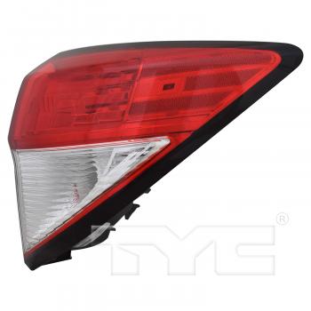 2021 Honda HR-V Tail Light Assembly Right Outer TYC 116809919 image 4 of 4