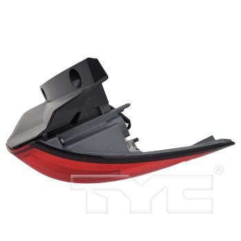 TYC 116809919 Tail Light Assembly product image 5 of 6
