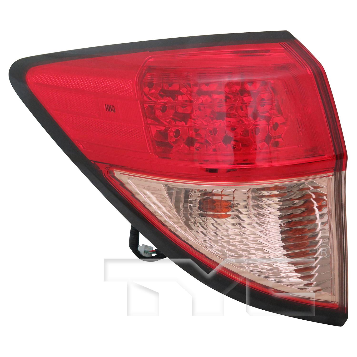 TYC 11681000 Tail Light Assembly product image 1 of 6
